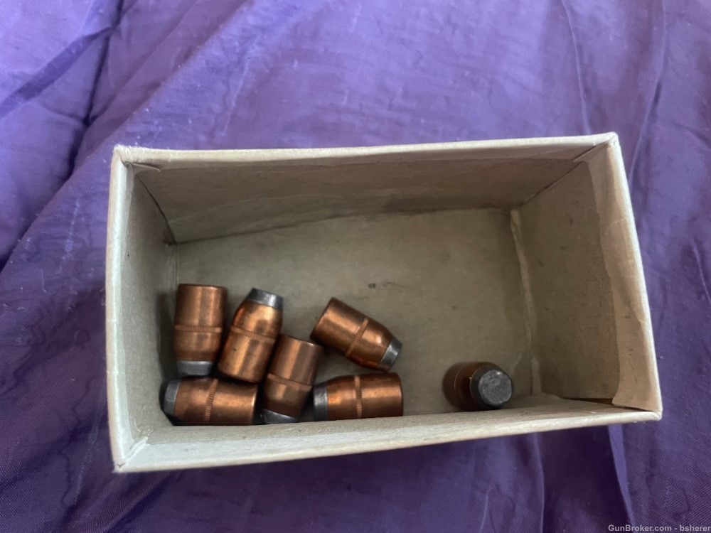 Vintage Freedom Arms bullets-collector box -img-2