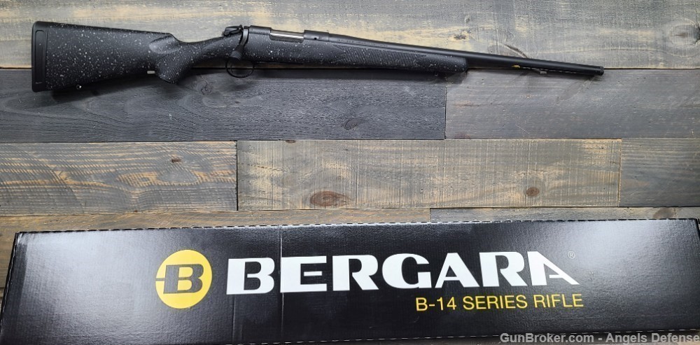 Bergara Ridge Bolt Action .243 win Rifle NIB-img-1