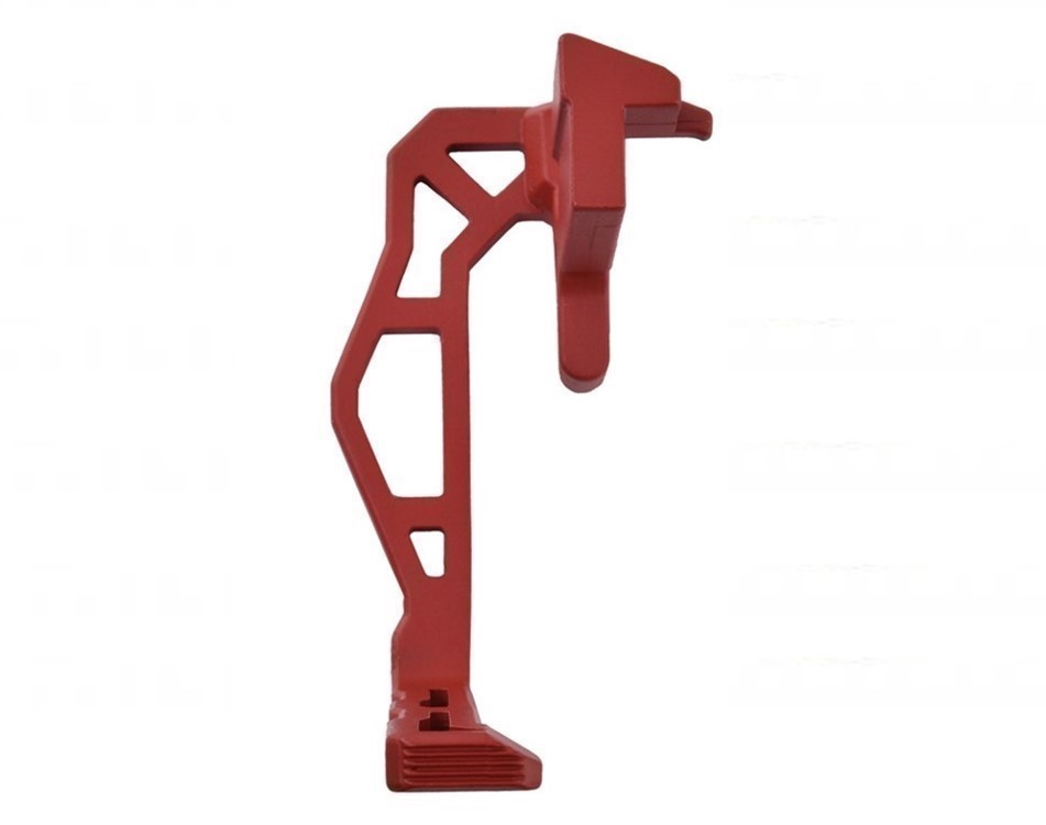 PHASE 5 EBRV3 RED Extended Bolt Catch Release  AR15 BAD LEVER NO CC FEES-img-2