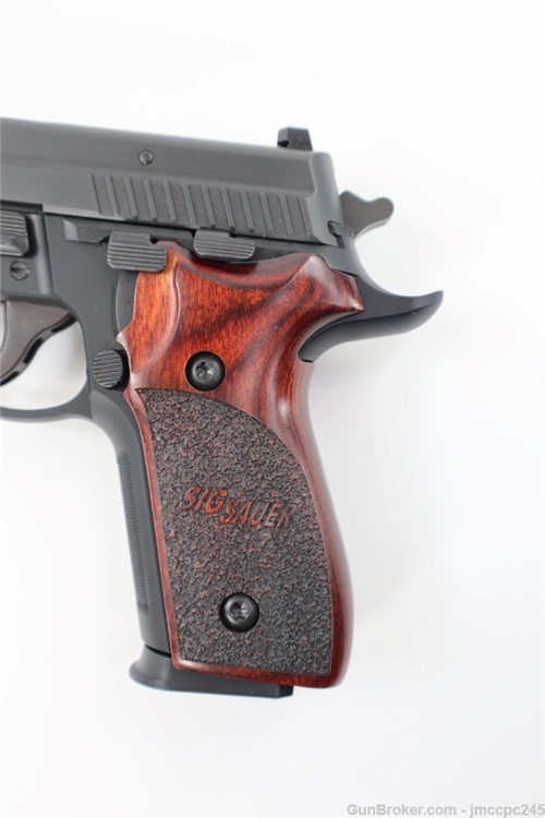 Rare Very Nice Sig Sauer p229 Elite 357 Sig Pistol W/ Original Box 3.9" BBL-img-8