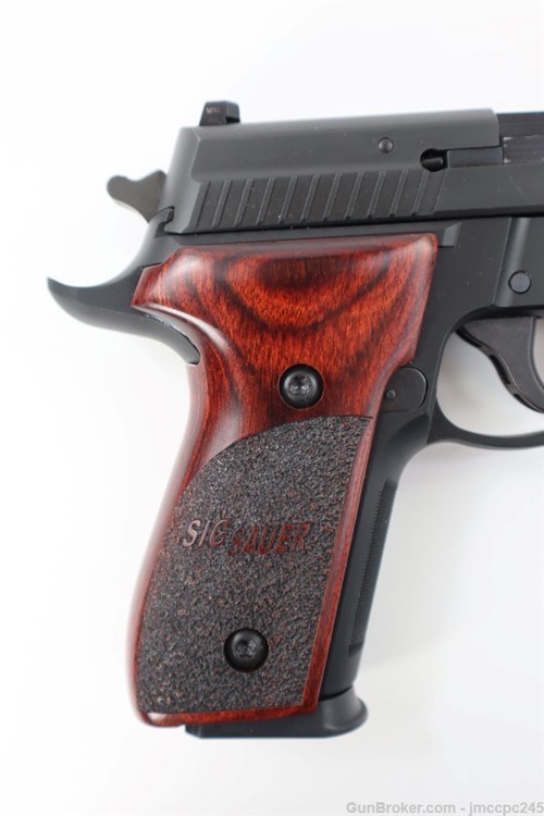 Rare Very Nice Sig Sauer p229 Elite 357 Sig Pistol W/ Original Box 3.9" BBL-img-12