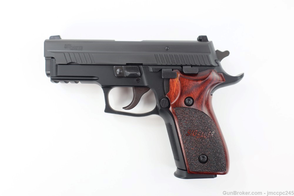 Rare Very Nice Sig Sauer p229 Elite 357 Sig Pistol W/ Original Box 3.9" BBL-img-7