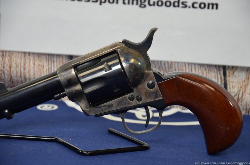 Taylors & Co Pietta 1873 45 Colt 3.5" BBL 6 Shot Capacity - FAST SHIP-img-2