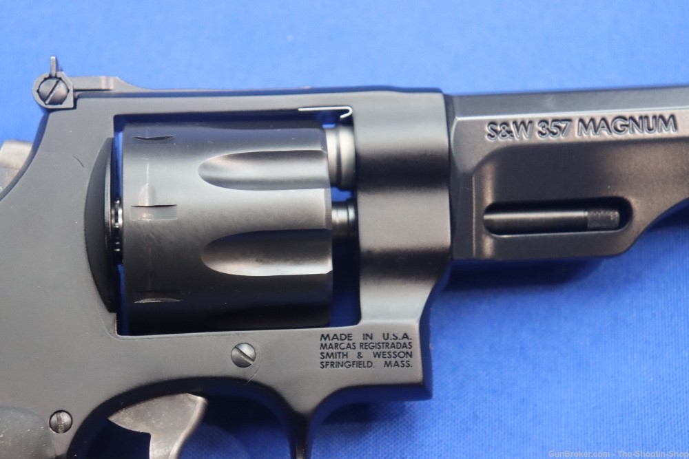 Smith & Wesson PERFORMANCE CENTER S&W Model 327 R8 Revolver 357MAG 8RD M327-img-14