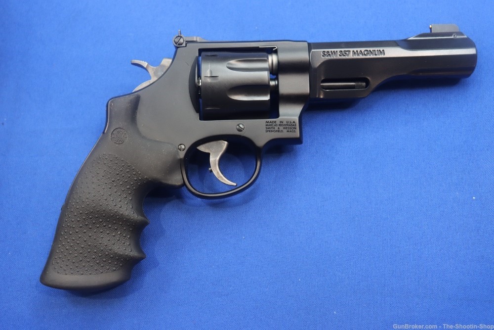 Smith & Wesson PERFORMANCE CENTER S&W Model 327 R8 Revolver 357MAG 8RD M327-img-12