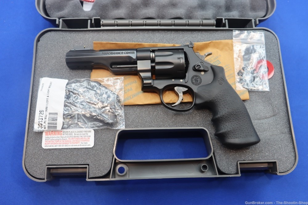 Smith & Wesson PERFORMANCE CENTER S&W Model 327 R8 Revolver 357MAG 8RD M327-img-0