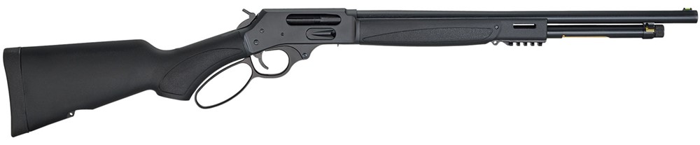Henry Repeating Arms Lever Action X Model Shotgun .410 Bore Black 19.8-img-0