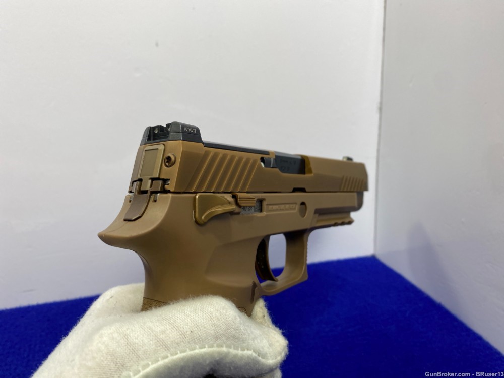 2019 Sig Sauer P320-M17 Surplus 9mm *AUTHENTIC M17 MILITARY SURPLUS PISTOL*-img-27