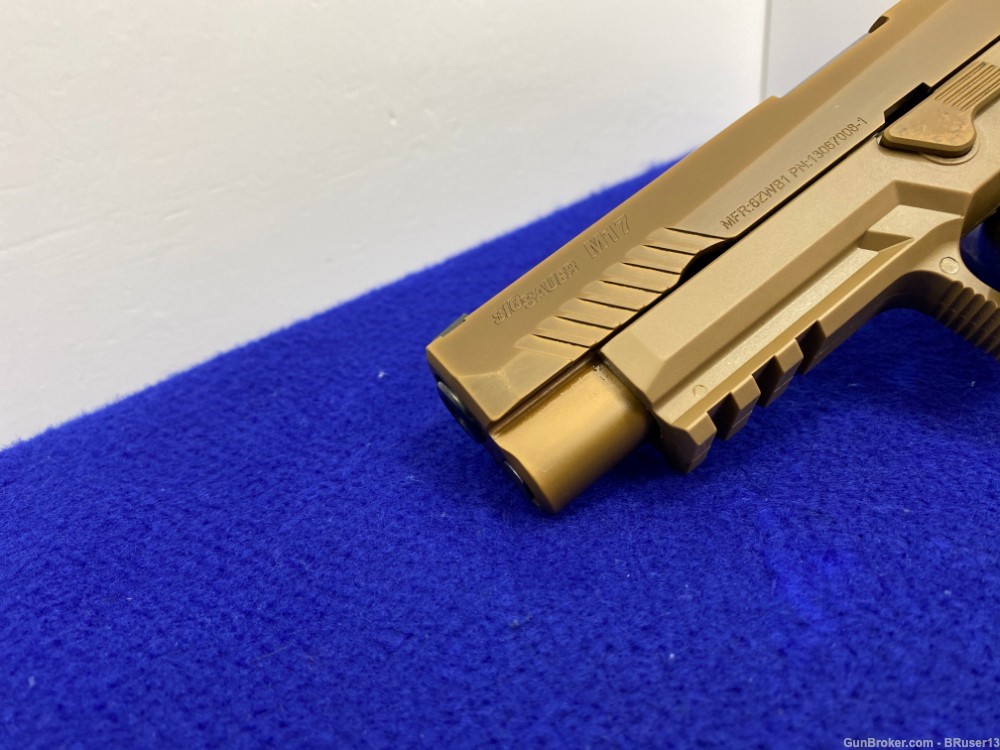 2019 Sig Sauer P320-M17 Surplus 9mm *AUTHENTIC M17 MILITARY SURPLUS PISTOL*-img-14