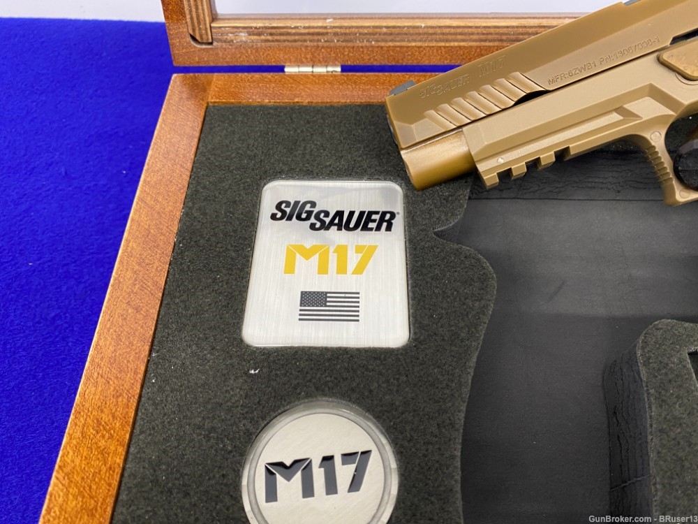 2019 Sig Sauer P320-M17 Surplus 9mm *AUTHENTIC M17 MILITARY SURPLUS PISTOL*-img-4