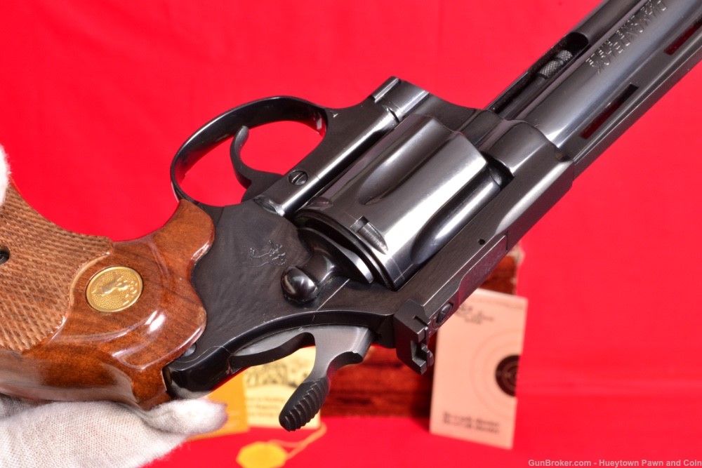 BEAUTIFUL COLT Diamondback .22 LR Revolver Original Box Snake PENNY NO RES-img-2