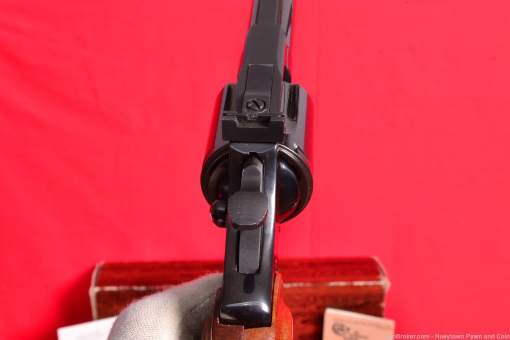 BEAUTIFUL COLT Diamondback .22 LR Revolver Original Box Snake PENNY NO RES-img-15