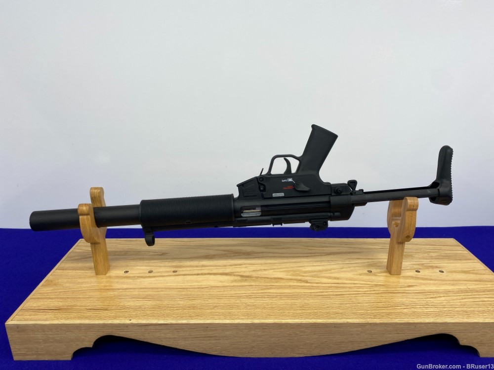 2013 Heckler Koch MP5 .22LR 16" *CIVILIAN SPORTING RIFLE W/FAUX SUPPRESSOR*-img-37