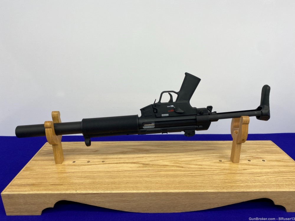 2013 Heckler Koch MP5 .22LR 16" *CIVILIAN SPORTING RIFLE W/FAUX SUPPRESSOR*-img-38