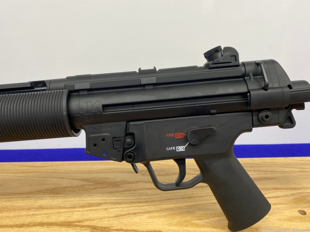 2013 Heckler Koch MP5 .22LR 16" *CIVILIAN SPORTING RIFLE W/FAUX SUPPRESSOR*-img-22