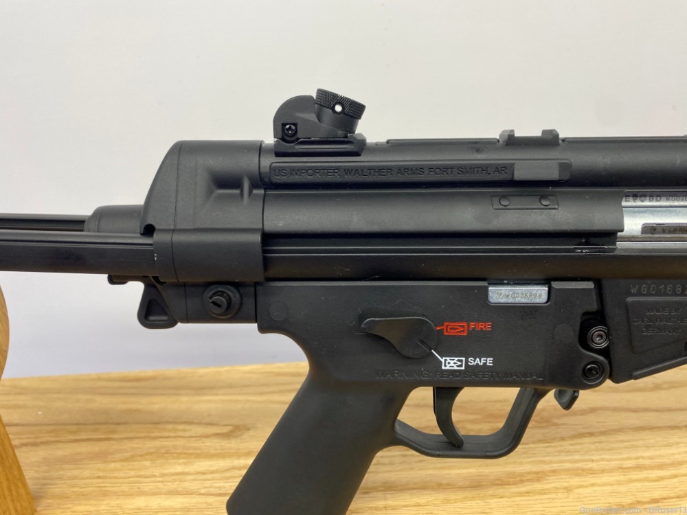 2013 Heckler Koch MP5 .22LR 16" *CIVILIAN SPORTING RIFLE W/FAUX SUPPRESSOR*-img-6