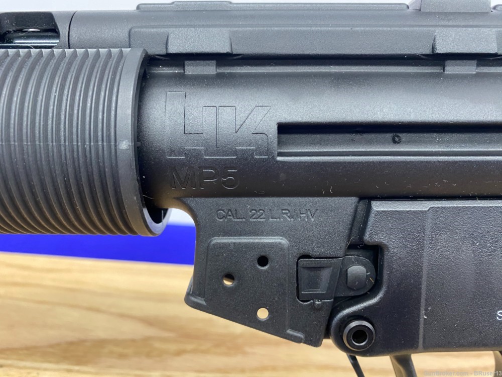 2013 Heckler Koch MP5 .22LR 16" *CIVILIAN SPORTING RIFLE W/FAUX SUPPRESSOR*-img-28