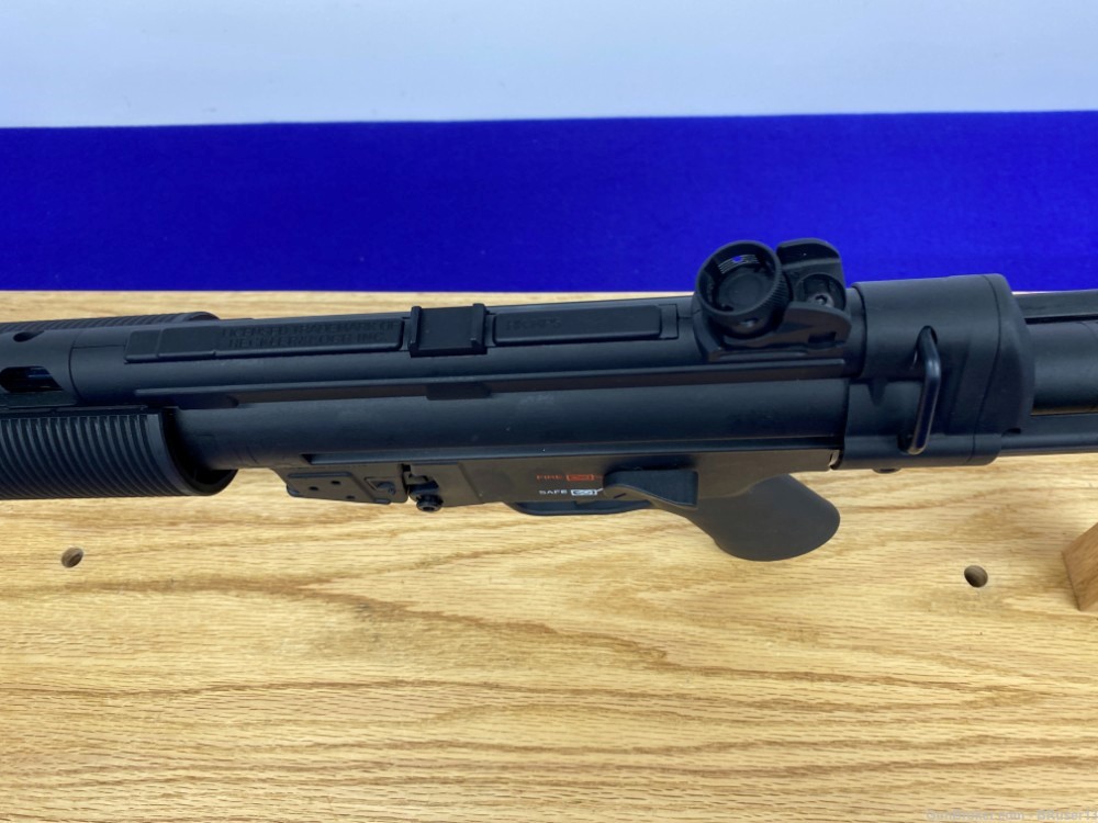 2013 Heckler Koch MP5 .22LR 16" *CIVILIAN SPORTING RIFLE W/FAUX SUPPRESSOR*-img-31