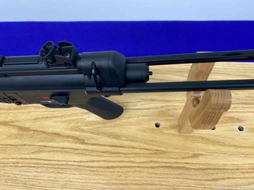 2013 Heckler Koch MP5 .22LR 16" *CIVILIAN SPORTING RIFLE W/FAUX SUPPRESSOR*-img-30