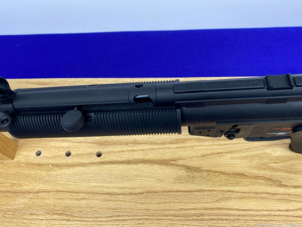 2013 Heckler Koch MP5 .22LR 16" *CIVILIAN SPORTING RIFLE W/FAUX SUPPRESSOR*-img-32