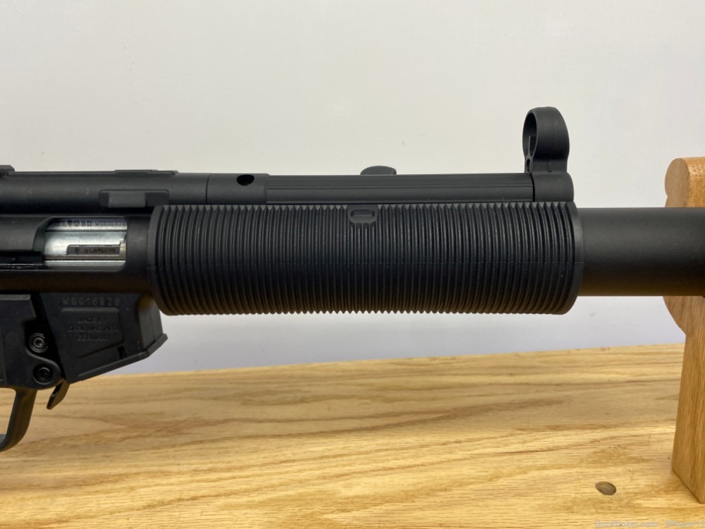 2013 Heckler Koch MP5 .22LR 16" *CIVILIAN SPORTING RIFLE W/FAUX SUPPRESSOR*-img-8