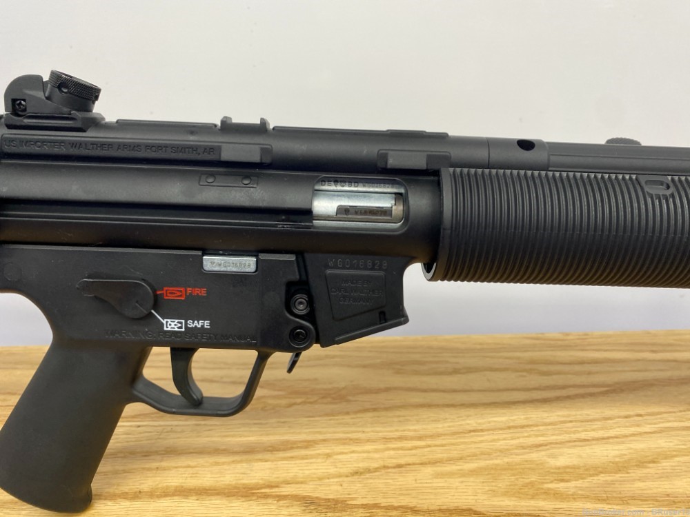 2013 Heckler Koch MP5 .22LR 16" *CIVILIAN SPORTING RIFLE W/FAUX SUPPRESSOR*-img-7