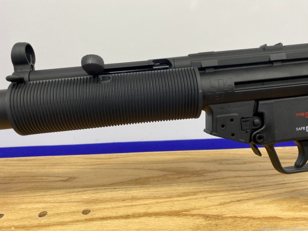2013 Heckler Koch MP5 .22LR 16" *CIVILIAN SPORTING RIFLE W/FAUX SUPPRESSOR*-img-23