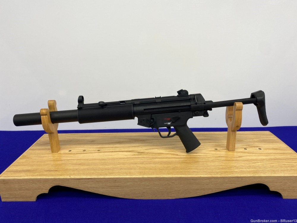 2013 Heckler Koch MP5 .22LR 16" *CIVILIAN SPORTING RIFLE W/FAUX SUPPRESSOR*-img-19