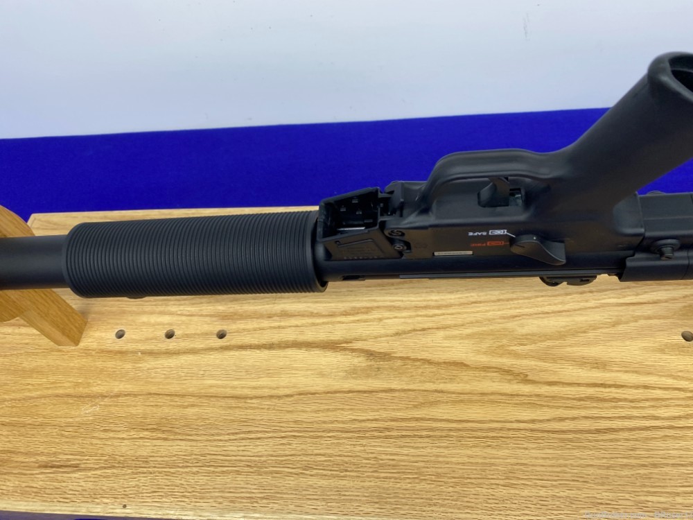 2013 Heckler Koch MP5 .22LR 16" *CIVILIAN SPORTING RIFLE W/FAUX SUPPRESSOR*-img-41