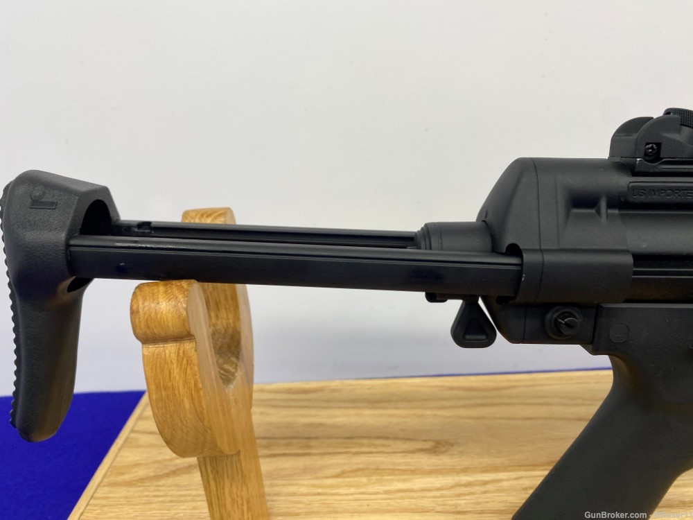 2013 Heckler Koch MP5 .22LR 16" *CIVILIAN SPORTING RIFLE W/FAUX SUPPRESSOR*-img-5