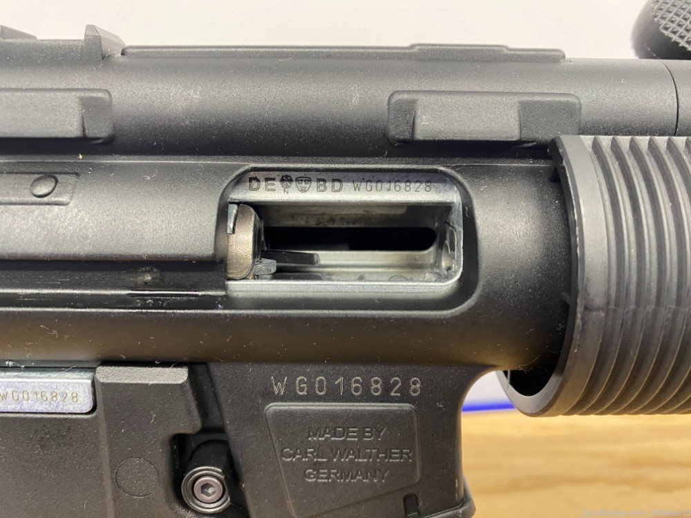 2013 Heckler Koch MP5 .22LR 16" *CIVILIAN SPORTING RIFLE W/FAUX SUPPRESSOR*-img-17