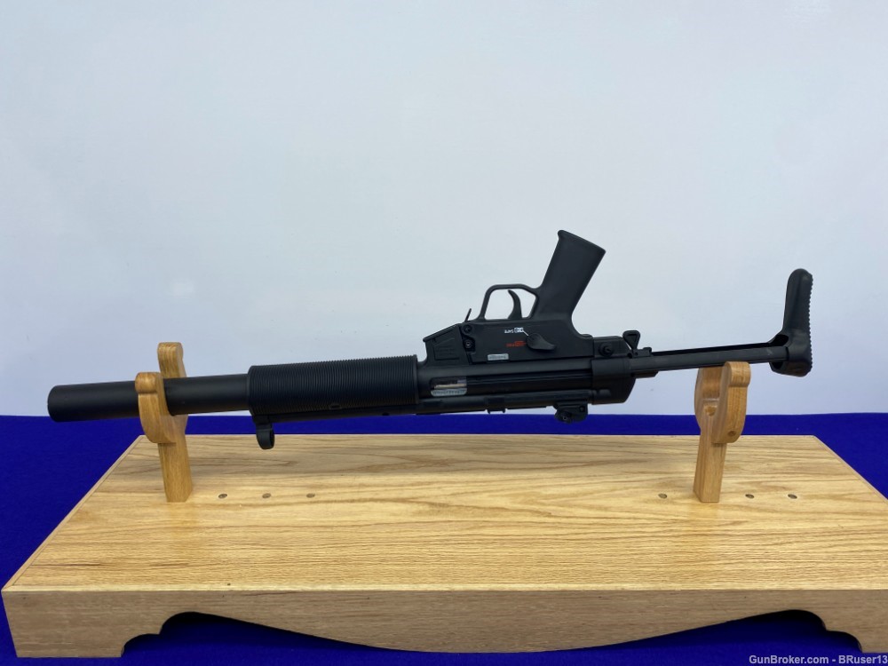 2013 Heckler Koch MP5 .22LR 16" *CIVILIAN SPORTING RIFLE W/FAUX SUPPRESSOR*-img-36