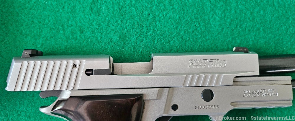 Sig Sauer P227 Elite Stainless  45ACP  SRT  SA/DA  Unfired?  3-10rd Mags-img-10