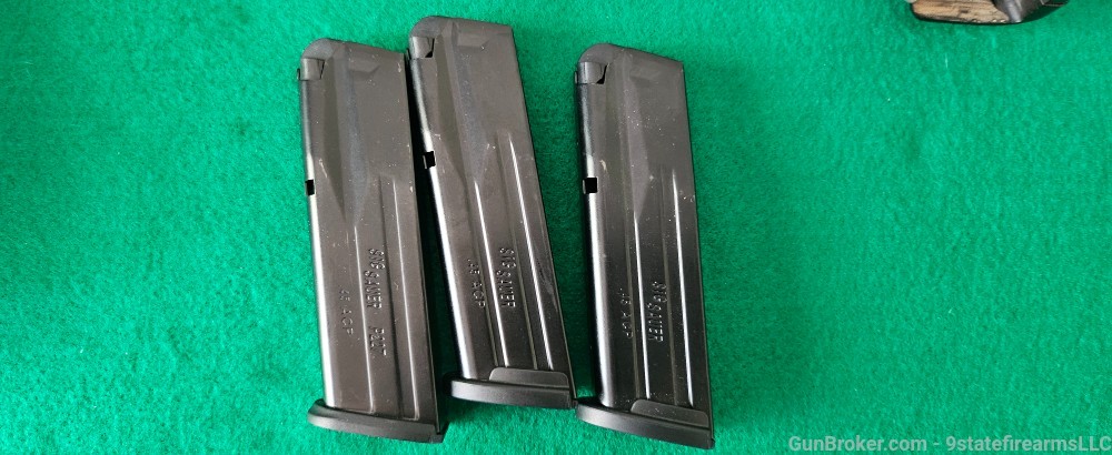 Sig Sauer P227 Elite Stainless  45ACP  SRT  SA/DA  Unfired?  3-10rd Mags-img-17