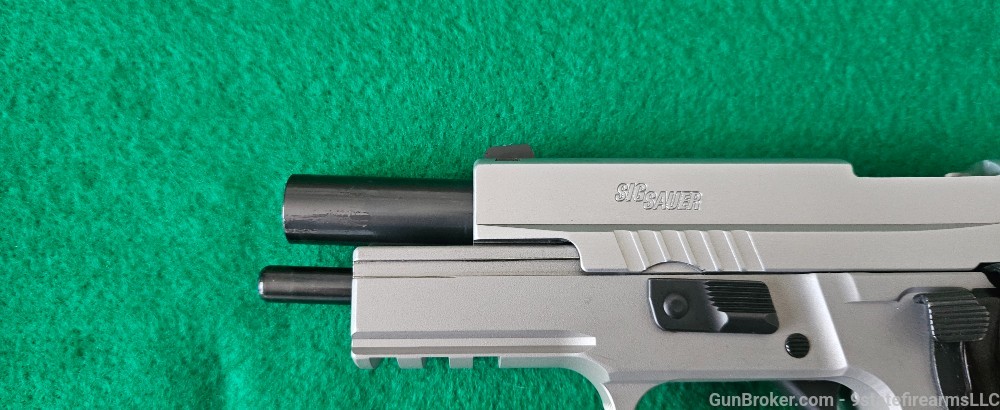 Sig Sauer P227 Elite Stainless  45ACP  SRT  SA/DA  Unfired?  3-10rd Mags-img-8