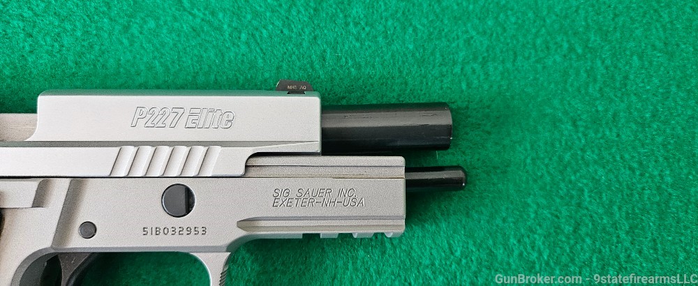 Sig Sauer P227 Elite Stainless  45ACP  SRT  SA/DA  Unfired?  3-10rd Mags-img-6