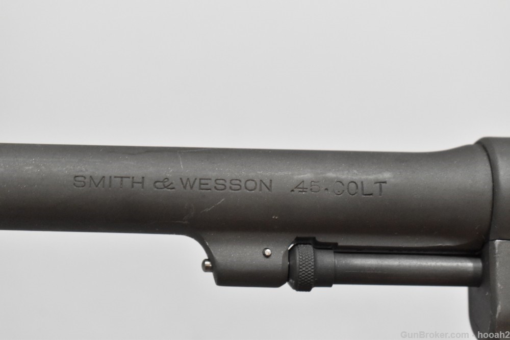 Smith & Wesson S&W 2nd Model MKII Revolver 45 Colt Canadian? C&R-img-9