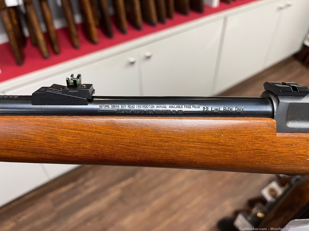 Thompson Center Arms 22 Classic .22LR Used Very Clean-img-11