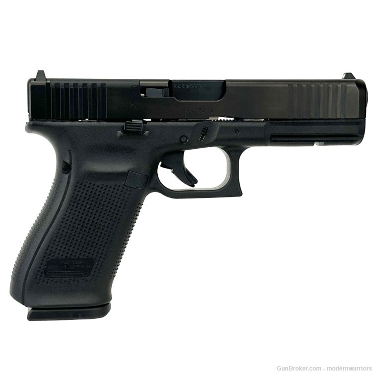 Glock 20 Gen 5 MOS - 4.61" Barrel (10mm) - USA Made - Black-img-1