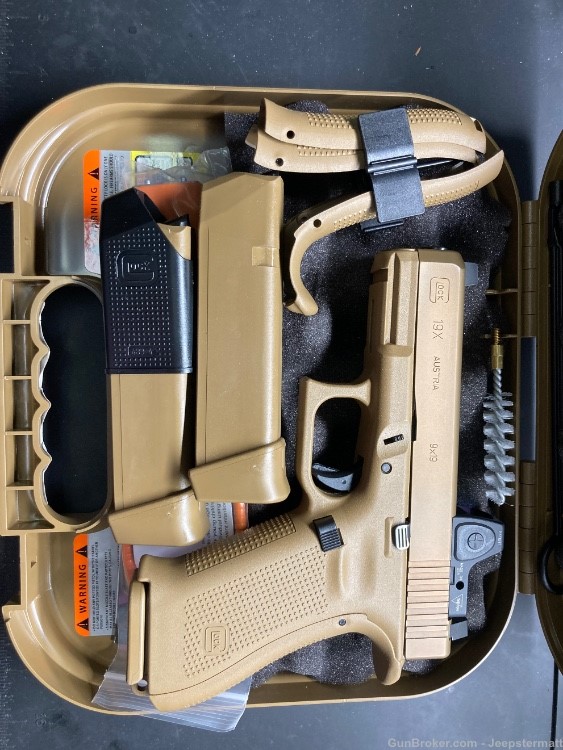 Glock 19X with Trijicon RMRcc-img-1