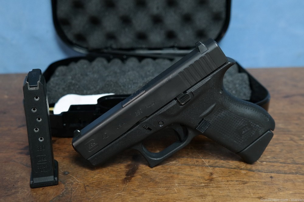 Glock 42 .380 ACP Semi-Automatic Pistol -img-0