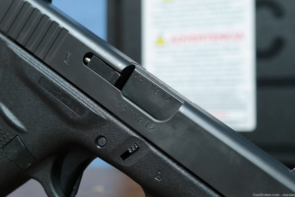 Glock 42 .380 ACP Semi-Automatic Pistol -img-10