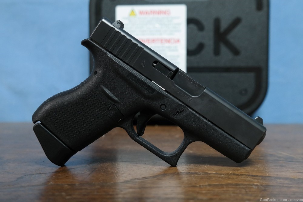 Glock 42 .380 ACP Semi-Automatic Pistol -img-9
