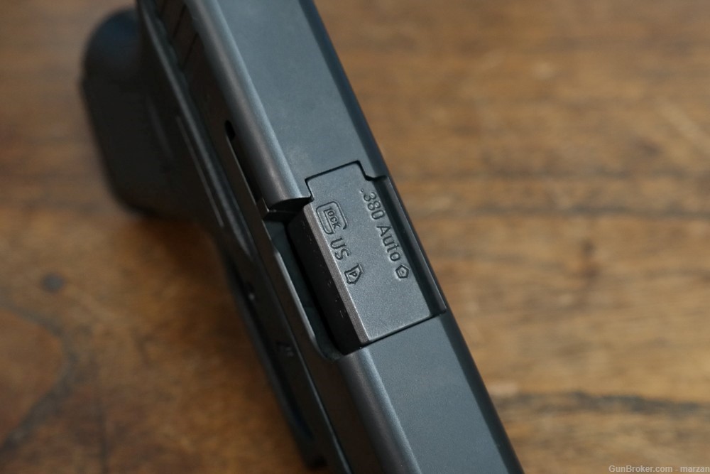Glock 42 .380 ACP Semi-Automatic Pistol -img-8