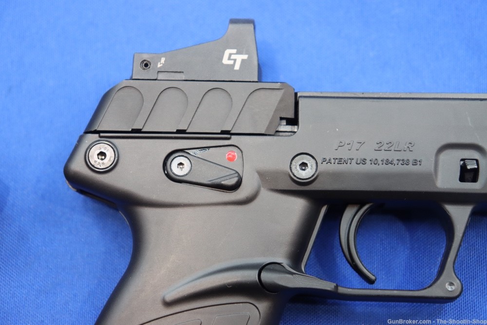 Keltec Model P17 Pistol 22LR w/ CTC Red Dot & Holster 16RD 3-MAGS Threaded-img-8