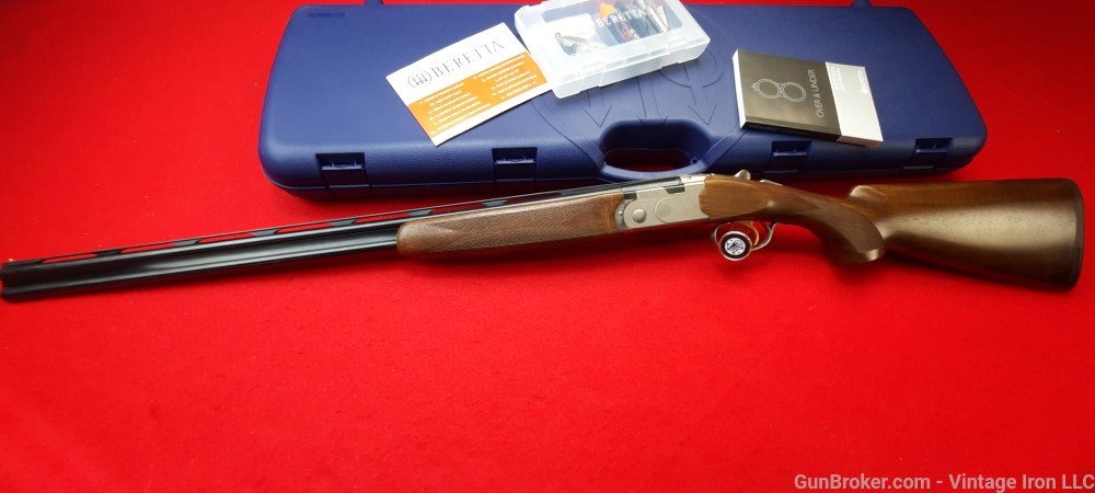 Beretta 686 Silver Pigeon 1 .410 with 26 1/2" barrels Awesome NIB! NR-img-2