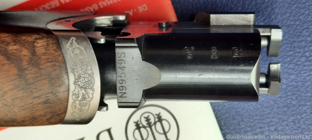 Beretta 686 Silver Pigeon 1 .410 with 26 1/2" barrels Awesome NIB! NR-img-59