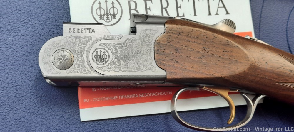 Beretta 686 Silver Pigeon 1 .410 with 26 1/2" barrels Awesome NIB! NR-img-27