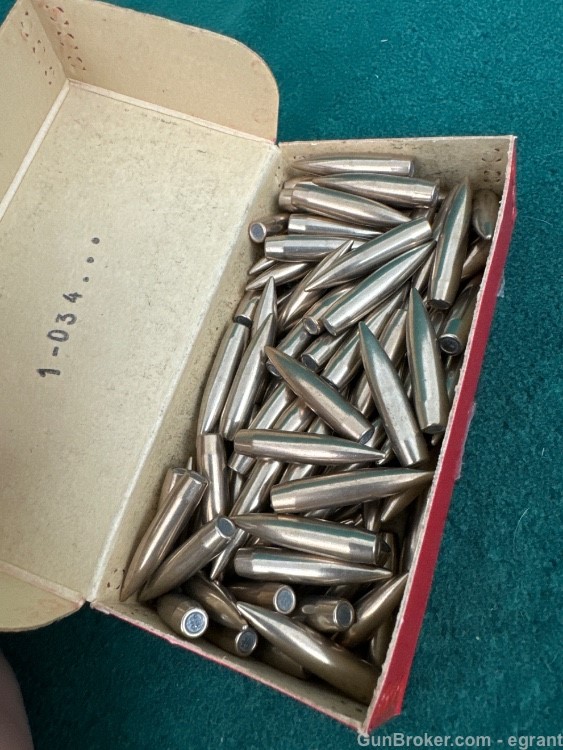 Bullets #30 Sierra & Norma 6.5 MM (2 boxes)-img-4