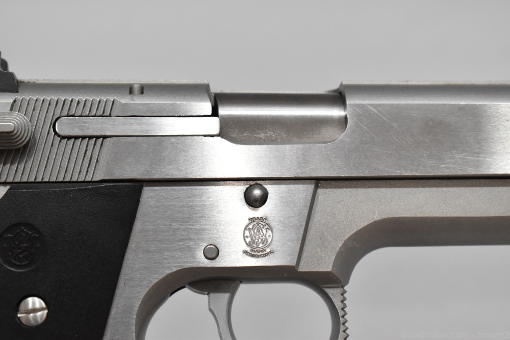 Smith & Wesson S&W 645 Semi Auto Stainless Pistol 45 ACP 1989 1990-img-11